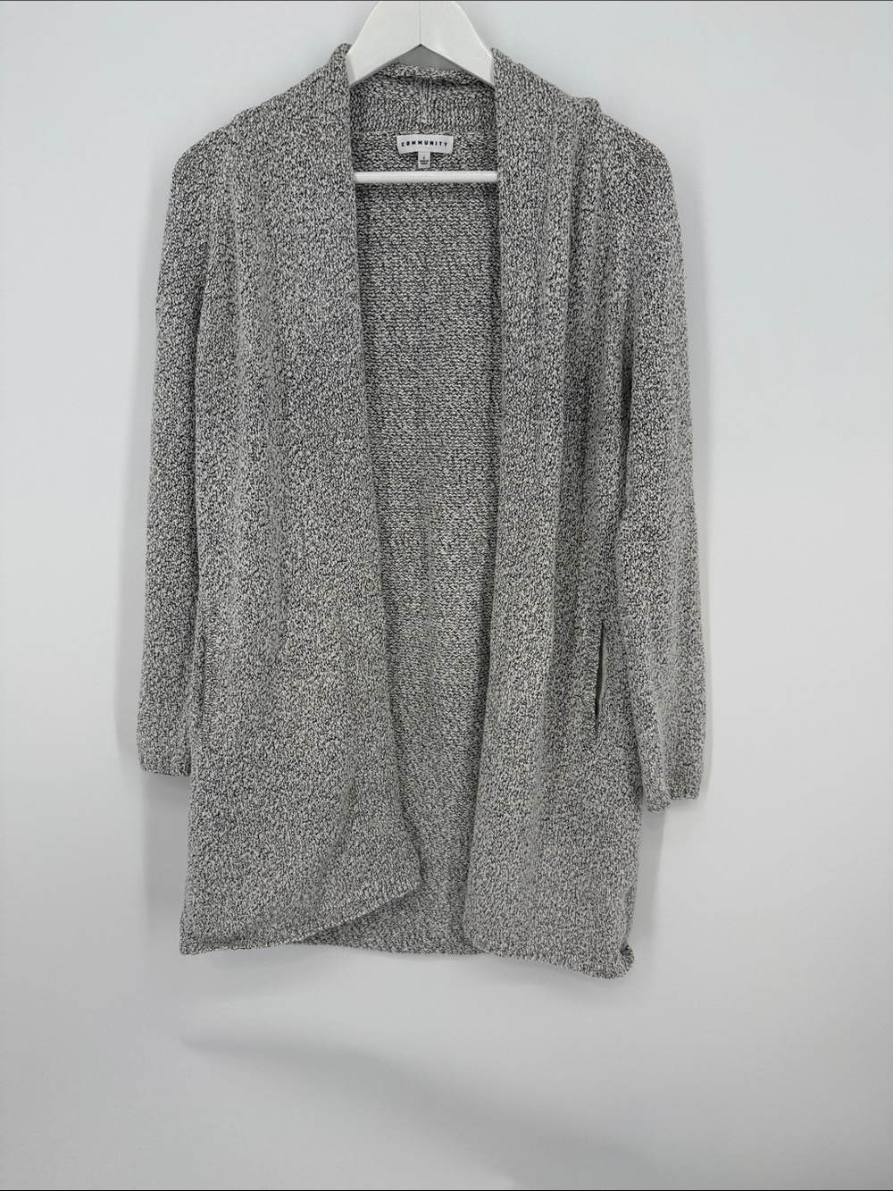 Aritzia Community open front Cardigan Size Small